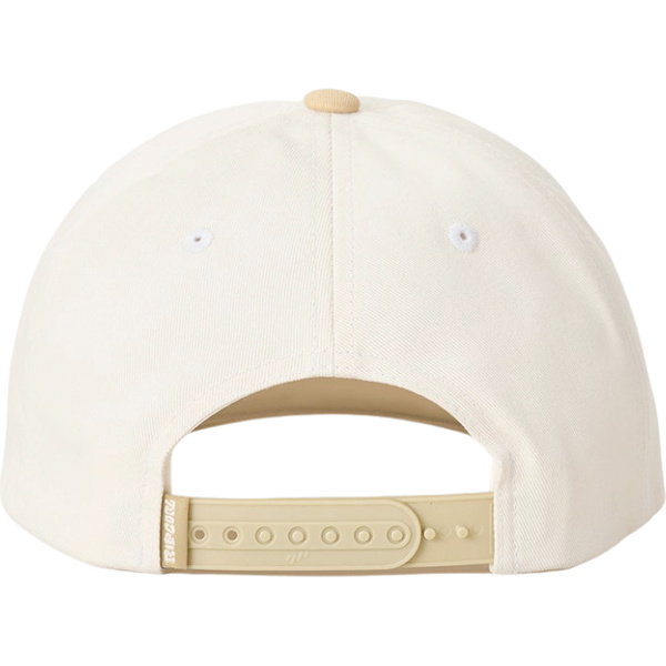 2026 Rip Curl Pacific Rinse Snapback Cap 1JJMHE - Bone / khaki
